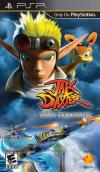 Jak and Daxter: The Lost Frontier Box Art Back